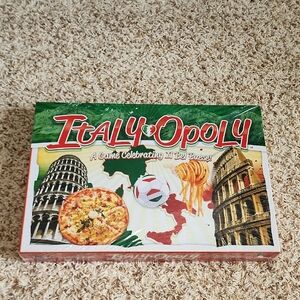 Italy-Opoly Board Game Brand New